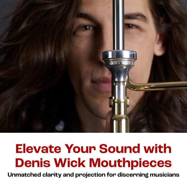 Amazon.com: Denis Wick Classic Trombone Mouthpiece Silver-Plated