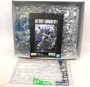 Amazon.co.jp: MG 1/100 ガンダムNT-1 ver.2.0[クリアカラー] 機動戦士