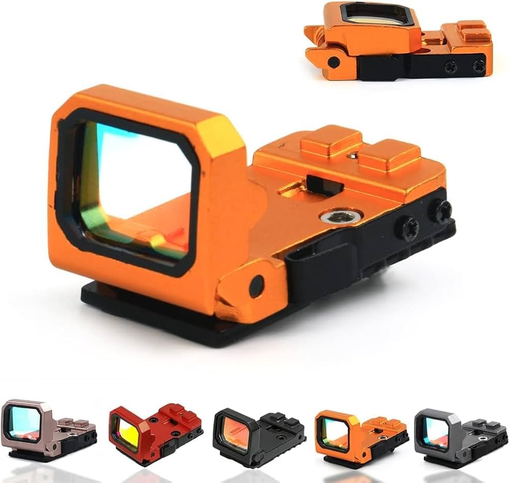 Amazon.co.jp: Susici フリップアップ式 レッドドットサイト 折畳式