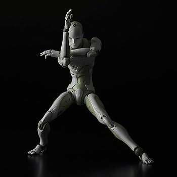 Amazon.co.jp: 1/6 東亜重工製 合成人間（第五次生産） 約300mm ダイ
