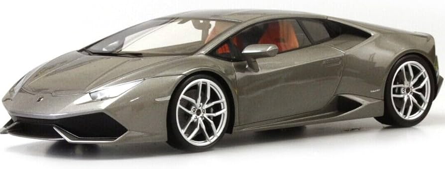 Amazon | 京商 1/18 ランボルギーニ ウラカン LP610-4 グレー KY-J004G