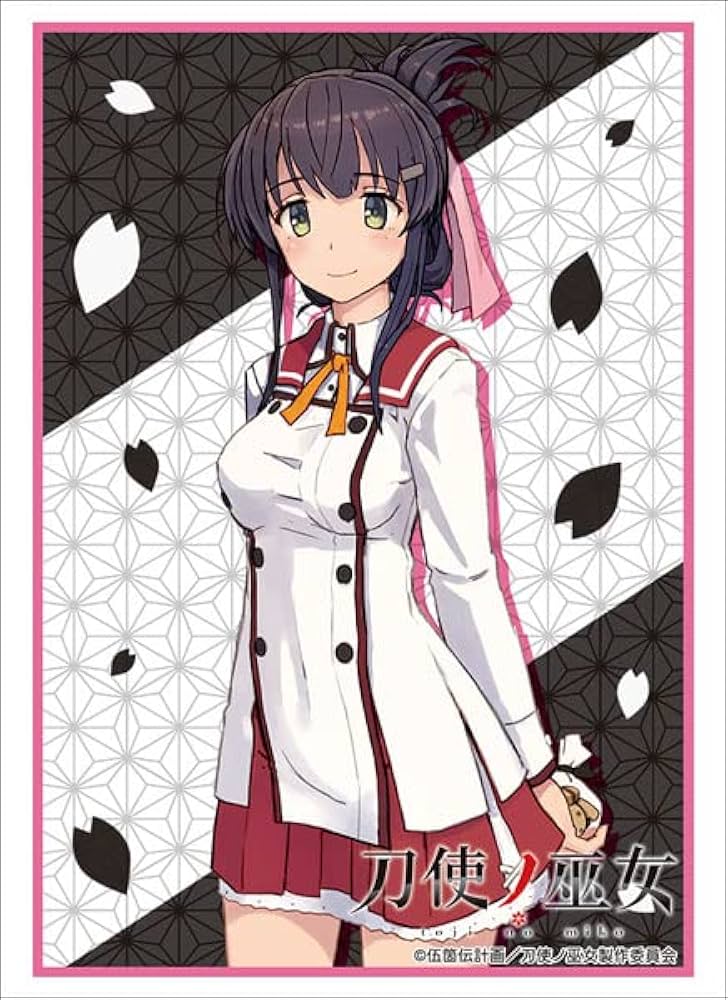 Amazon | ブシロードスリーブコレクション ハイグレード Vol.1598 刀使