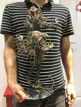 Amazon.co.jp: ビルディングブロック スチームパンク タツノオトシゴ