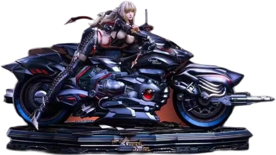 Amazon.co.jp: 美少女COSシリーズ4バイクガール黒SABERブラックALTER
