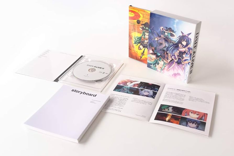 Amazon.co.jp: デート・ア・ライブIII Blu-ray BOX 上巻【 時崎狂三1/7