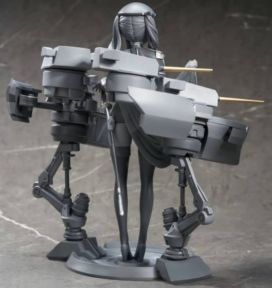 Amazon | 【ガレージキット】1/7○アズールレーン○ポーラ○艤装