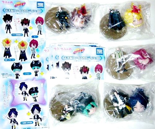 Amazon.co.jp: でふぉめ 家庭教師ヒットマンREBORN! 未来編ファイナル