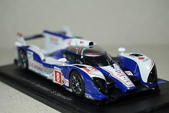 Amazon | 1/43 ルマン spark TOYOTA TS030 Hybrid #8 2012 Le Mans 24h