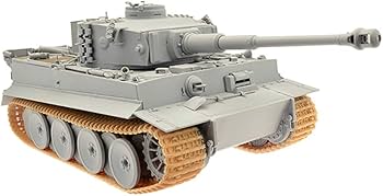 Amazon | ドラゴン 1/35 第二次世界大戦 ドイツ軍 ティーガーI 初期