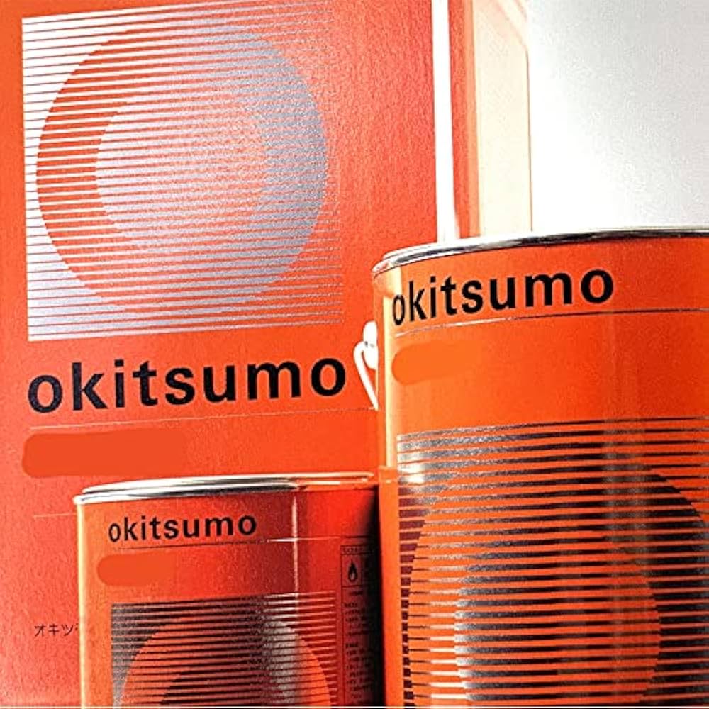 Amazon.co.jp: カラー耐熱塗料 オキツモ カラーフロン 10Fシリーズ 1kg