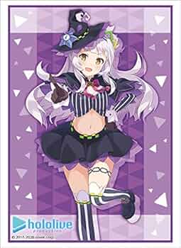 Amazon | ブシロード ハイグレード スリーブ 60枚入り 紫咲シオン