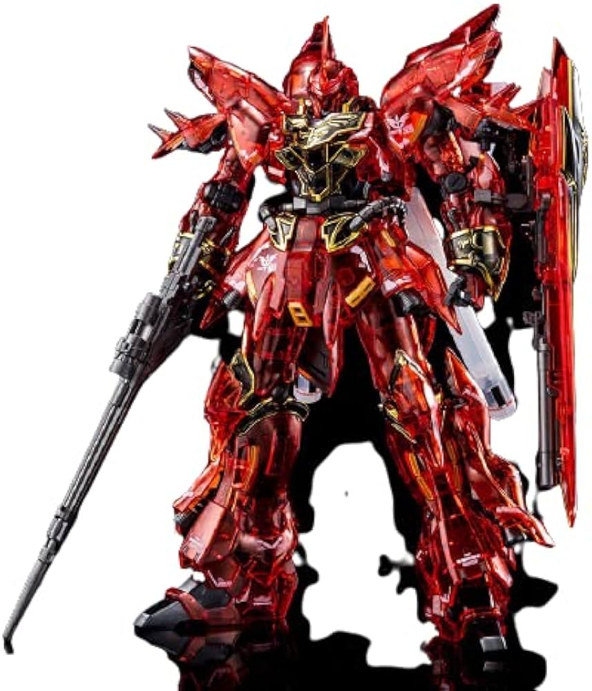 Amazon.co.jp: 【イベント限定】RG 1/144 シナンジュ [クリアカラー