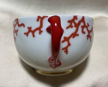 Amazon.co.jp: レイノー RAYNAUD クリストバル 珊瑚 赤 カップ