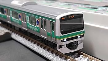Amazon.co.jp: 超 トミックスワールド限定/ E231系0番台 常磐線開業120