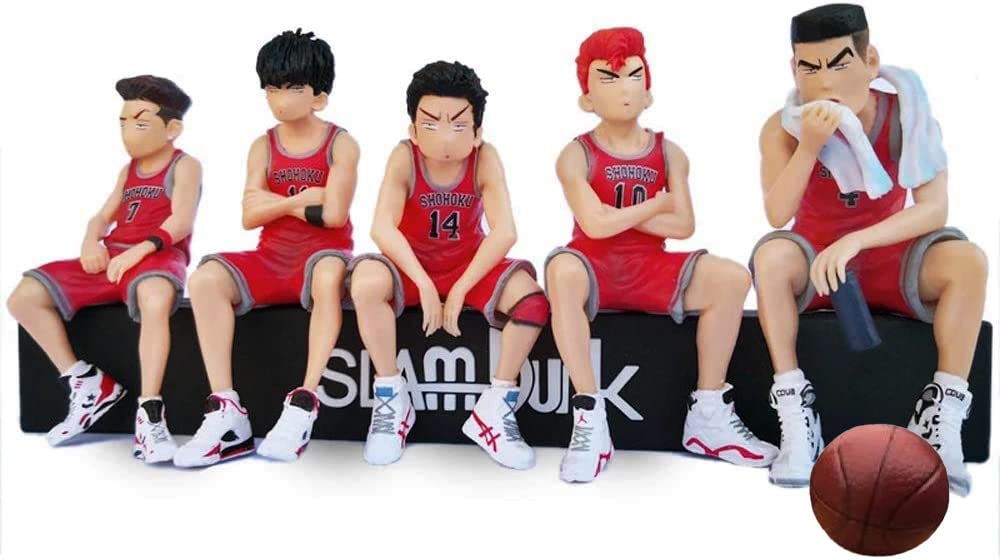 Amazon.com: Mobysing Slam Dunk Figure, Sakuragi Hanamichi, Kaede