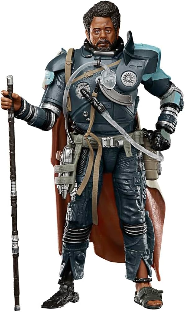 Amazon.com: STAR WARS The Black Series Saw Gerrera Toy 6-Inch