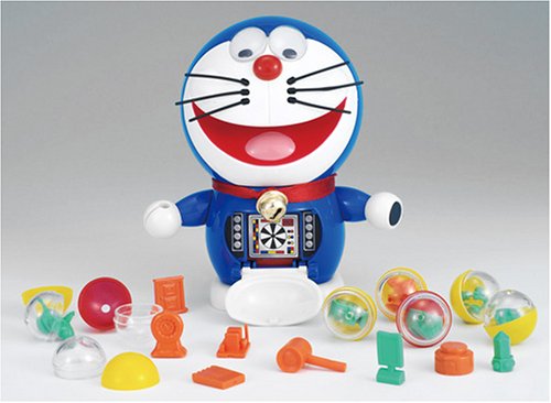 Amazon.co.jp: TAMASHII NATIONS ドラえもん ガチャガチャドラえもん