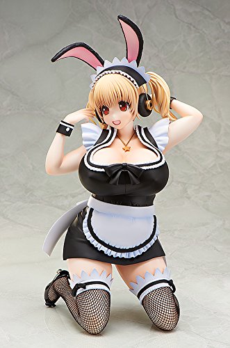 Amazon | すーぱーぽちゃ子 バニーVer. 1/4スケール PVC製 塗装済み