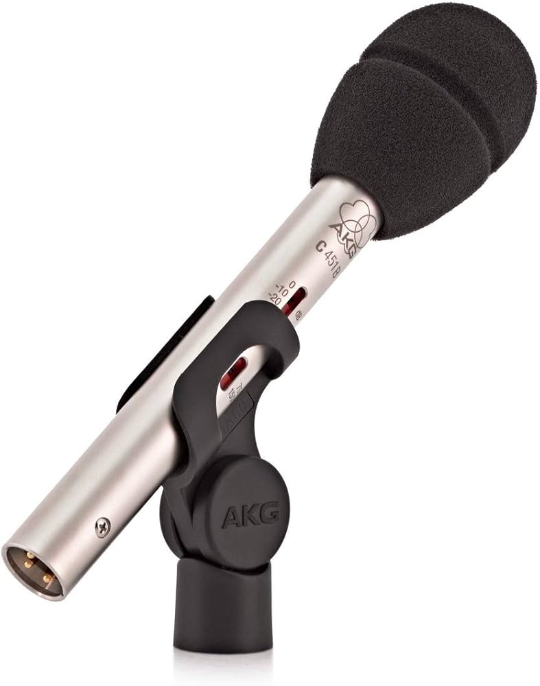 Amazon.co.jp: AKG C451B コンデンサーマイクロフォン : 楽器・音響機器