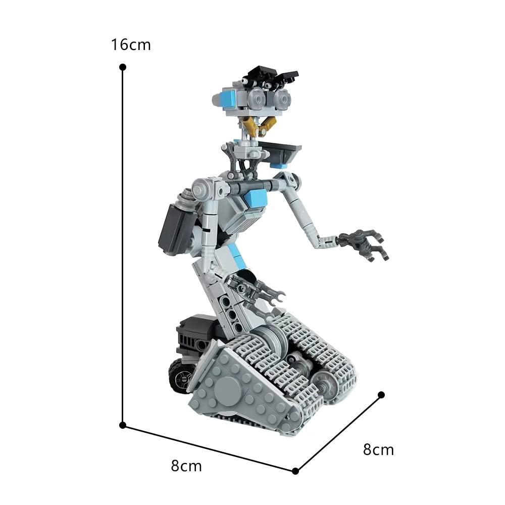 Amazon.co.jp: TTEHGB TOY ジョニー5 ロボットビルディングブロック