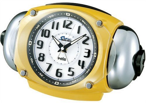 Amazon.co.jp: PYXIS (ピクシス) 目覚し時計 スーパーライデン 大音量