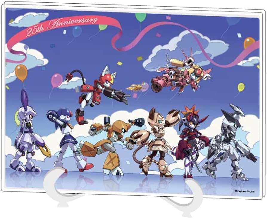 Amazon.co.jp: メダロット 01 25周年キービジュアル[公式イラスト