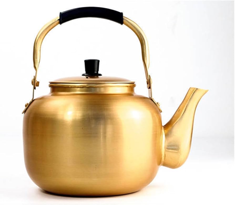 Amazon｜[LISHAwanzhu] 昔ながらのやかん 昔なつかし やかん アルミ