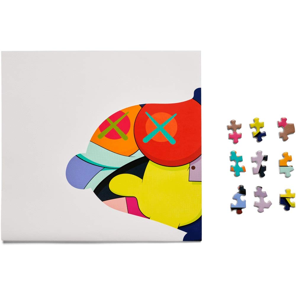 Amazon.co.jp: KAWS No One's Home 2019 ジグソーパズル 1000ピース