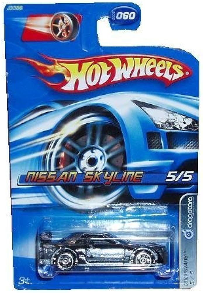 Amazon.com: Hot Wheels 2006: DropStars: Nissan Skyline 5/5