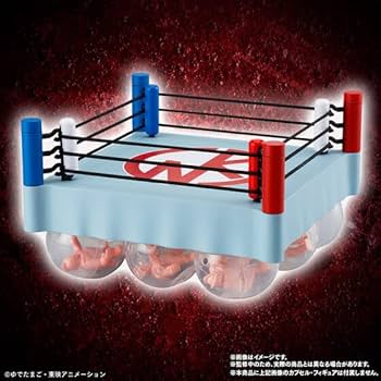 Amazon | キンケシ公式リング 死の五重リングセット キン肉マン