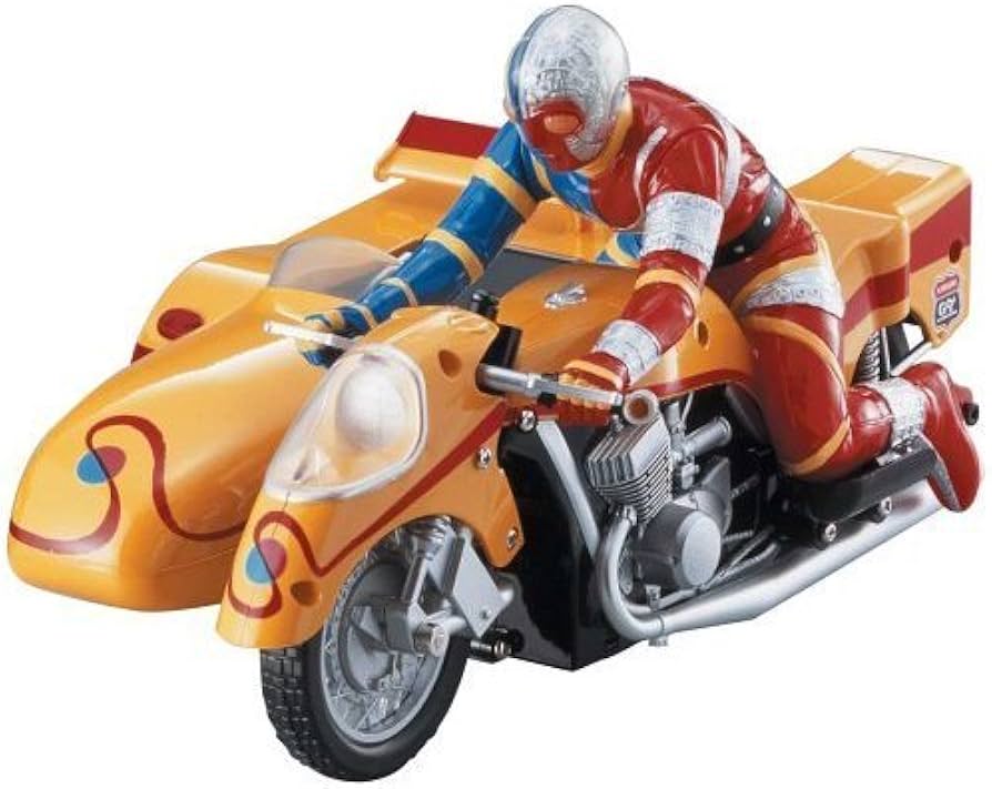 Amazon.co.jp: RC 1/10 人造人間キカイダー＆サイドマシーン ラジオ