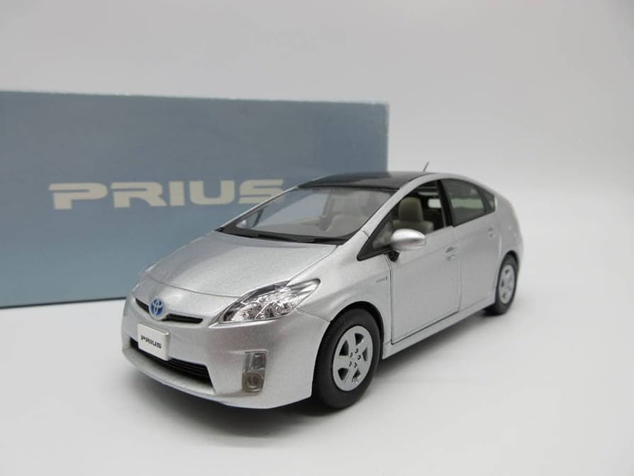 Amazon | 1/30 ミニカー 3代目プリウス PRIUS 30系 非売品 カラー