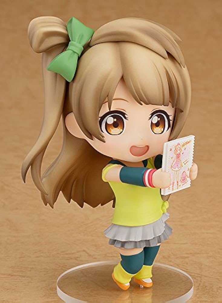Amazon.co.jp: ねんどろいど ラブライブ！ 南ことり 練習着Ver. ノン