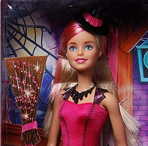 Amazon.co.jp: Barbie ハロウィン魔女の人形 : おもちゃ