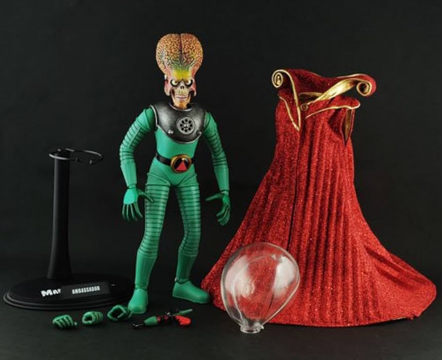 Amazon.co.jp: ムービー・マスターピース マーズ・アタック! 1/6