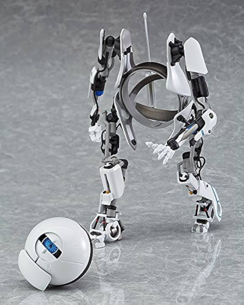 Amazon.com: Entertainment Earth Portal 2 Atlas Figma Action Figure