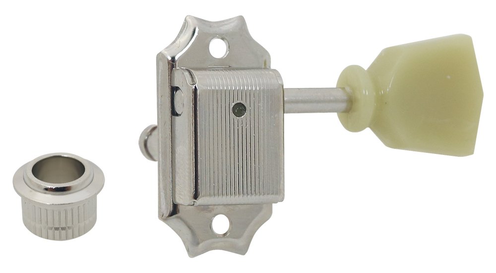 Amazon.co.jp: GOTOH ギター用ペグ、マグナムロック、3+3、ニッケル