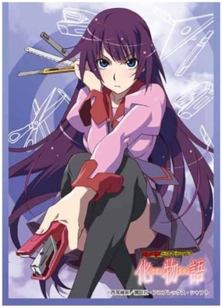 Amazon | キャラクタースリーブコレクション プラチナグレード 化物語