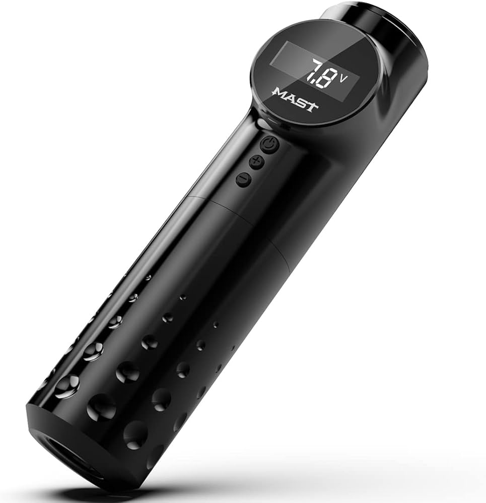 Amazon.com: Mast Archer Wireless Tattoo Machine Rotary Tattoo Gun