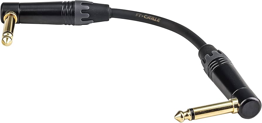 Amazon.co.jp: [FT-CABLE] エフェクター用 パッチケーブル 【 断線し