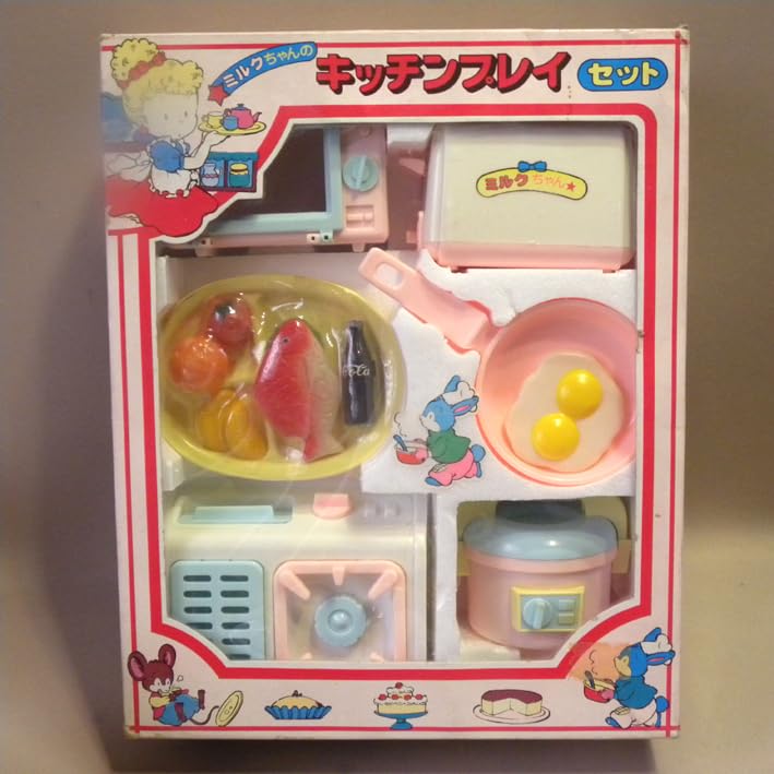 Amazon | 【未使用 1980年代 当時物 ニシノ/Lin Toy ミルクちゃん