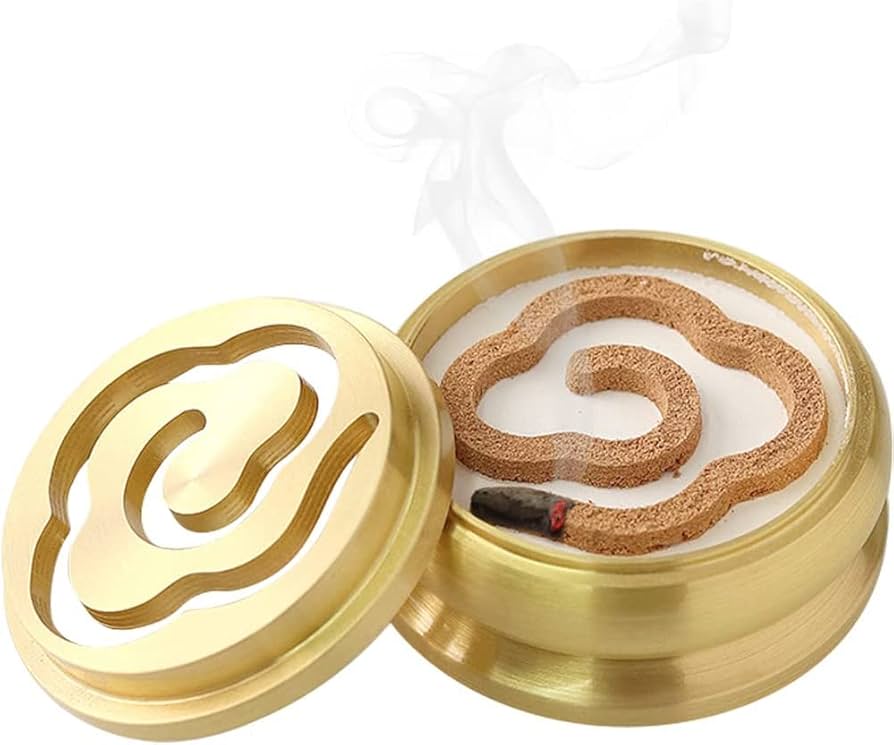 Amazon｜Umora お香作りキット 香篆香型セット 拓香印 香模 お香置き