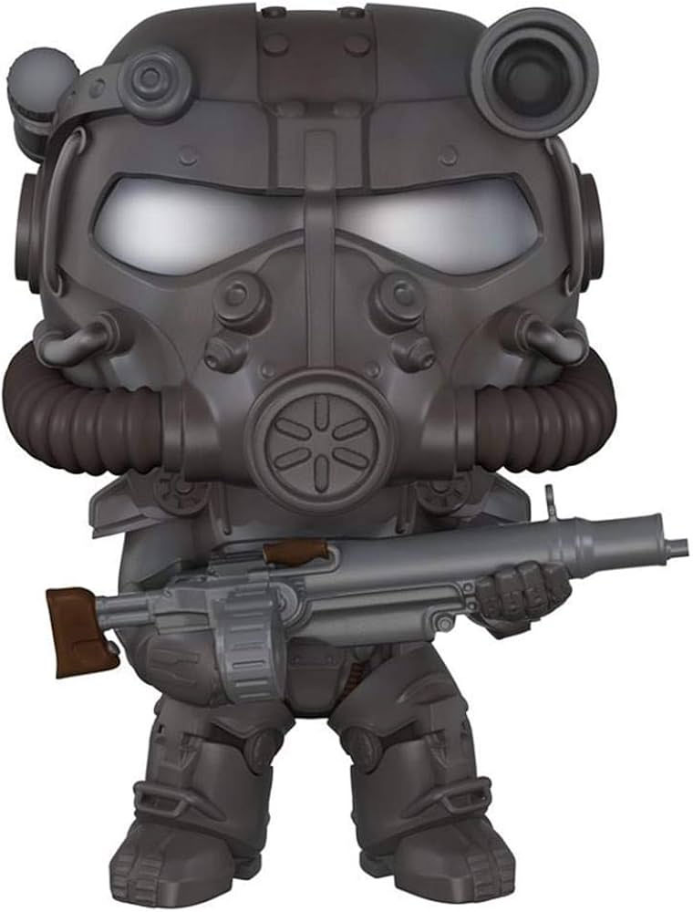 Amazon.com: Funko Pop Games: Fallout 4-T-60 Power Armor Action