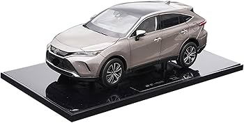 Amazon.co.jp: Mini Car Model Diecast 1:18 Scale Toyota Harrier Off
