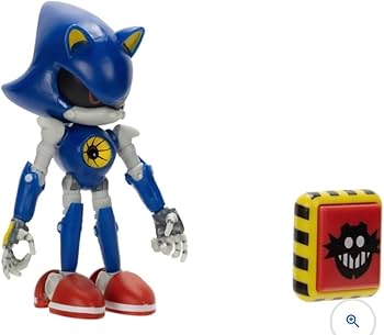 Amazon.co.jp: ソニック・ザ・ヘッジホッグ 4インチ 可動式アクション