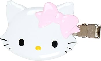 Amazon.com: Sanrio 660868 Charmy Kitty Bangs Clip, ABS Resin