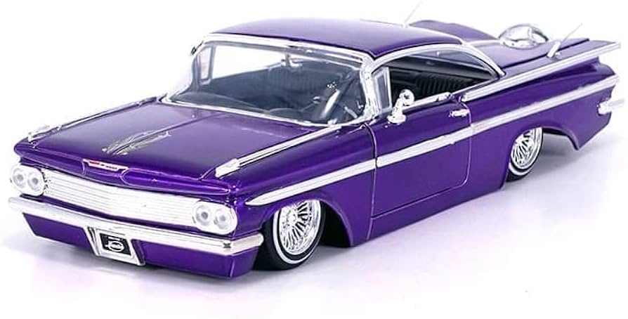 Amazon.com: Diecast Model Car Compatible for Jada Toys 1:24 1959