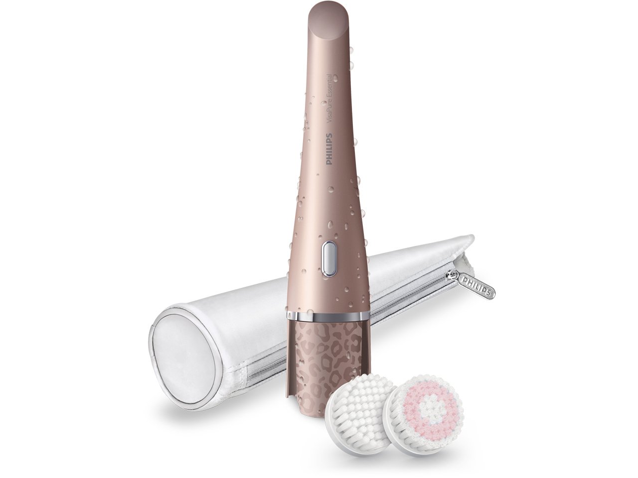 Amazon.co.jp: フィリップス 洗顔ブラシ ビザピュア 限定デザイン 敏感