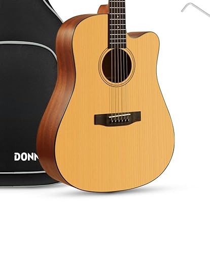Amazon.com: Donner 41” Acoustic Guitar Bundle for Beginners Adults