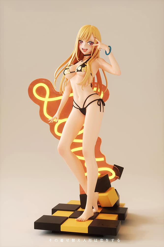 Amazon.co.jp: 喜多川海夢 きたがわまりん フィギュア 水着Ver. 1/6